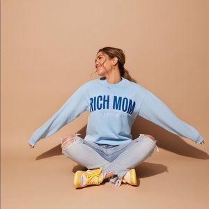 Tinx Rich Mom Aspen sweatshirt